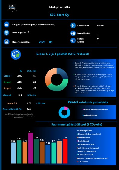 ESG-Start raportti